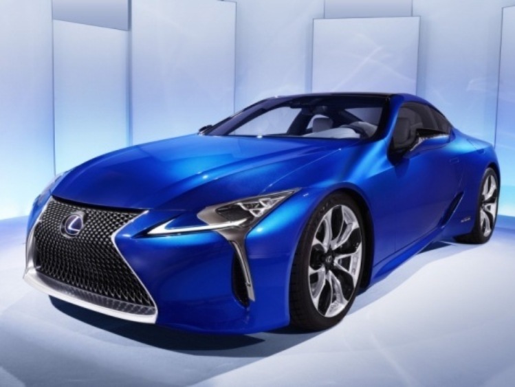 Lexus LC F - nowe szczegóły